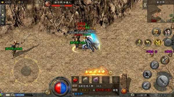 热血传奇副将加点技巧 适配不同玩法的加点思路